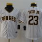Activewear Baseball Uniform 23 Fernando Tatis Jr. Jerseys White Home Limited Shirt