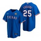 Activewear Baseball Uniform 25 José Leclerc Jerseys Royal 2023 World Series Shirt