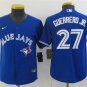 Activewear Baseball Uniform 27 Vladimir Guerrero Jr. Jerseys Royal Alternate Shirt
