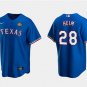 Activewear Baseball Uniform 28 Jonah Heim Jerseys Royal 2023 World Series Game Shirt