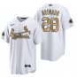 Activewear Baseball Uniform 28 Nolan Arenado Jerseys White 2022 All-Star Game Shirt