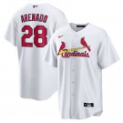 Activewear Baseball Uniform 28 Nolan Arenado Jerseys White Home Player Game Shirt