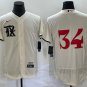 Activewear Baseball Uniform 34 Nolan Ryan Jerseys Cream City Connect Retired Shirt