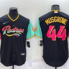 Activewear Baseball Uniform 44 Joe Musgrove Jerseys Black 2022 City Connect Shirt
