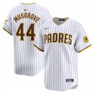 Activewear Baseball Uniform 44 Joe Musgrove Jerseys White Home Limited Player Shirt