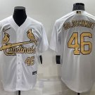 Activewear Baseball Uniform 46 Paul Goldschmidt Jerseys White 2022 All-Star Game Shirt