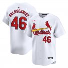 Activewear Baseball Uniform 46 Paul Goldschmidt Jerseys White Home Limited Shirt