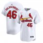 Activewear Baseball Uniform 46 Paul Goldschmidt Jerseys White Home Limited Shirt