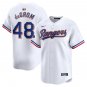 Activewear Baseball Uniform 48 Jacob deGrom Jerseys White 2024 Gold Collection Shirt