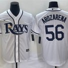 Activewear Baseball Uniform 56 Randy Arozarena Jerseys White Home Player Game Shirt