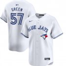 Activewear Baseball Uniform 57 Chad Green Jerseys White Home Limited Player Shirt