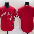 Activewear Baseball Uniform Toronto Blue Jays Blank Jerseys Red CoolBase Player Shirt
