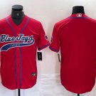 Activewear Baseball Uniform Toronto Blue Jays Blank Jerseys Red CoolBase Shirt