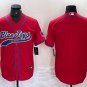 Activewear Baseball Uniform Toronto Blue Jays Blank Jerseys Red CoolBase Shirt