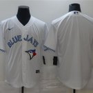 Activewear Baseball Uniform Toronto Blue Jays Blank Jerseys White Home Player Shirt