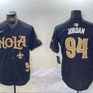 Cameron Jordan #94 New Orleans Saints Stitched Jersey Black