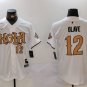 Chris Olave #12 New Orleans Saints Stitched Jersey White