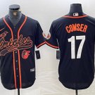 Colton Cowser #17 Baltimore Orioles Limited Fashion Jersey Black