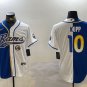 Cooper Kupp #10 Los Angeles Rams Stitched Jersey White & Royal