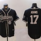 Davante Adams #17 Las Vegas Raiders Stitched Jersey Black