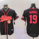 Deebo Samuel #19 San Francisco 49ers Stitched Jersey Black