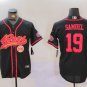 Deebo Samuel #19 San Francisco 49ers Stitched Jersey Black