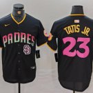 Fernando Tatis Jr. #23 San Diego Padres Limited Fashion Jersey Black