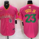 Fernando Tatis Jr. #23 San Diego Padres Limited Fashion Jersey Pink