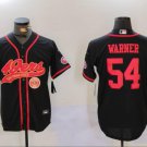 Fred Warner #54 San Francisco 49ers Stitched Jersey Black