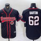 Graham Barton #62 Tampa Bay Buccaneers Stitched Jersey Black