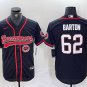 Graham Barton #62 Tampa Bay Buccaneers Stitched Jersey Black