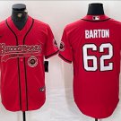 Graham Barton #62 Tampa Bay Buccaneers Stitched Jersey Red