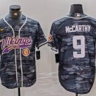 J.J. McCarthy #9 Minnesota Vikings Stitched Jersey Camouflage