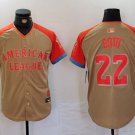 Juan Soto #22 American League 2024 All-Star Game Limited Player Jersey - Cream