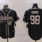Maxx Crosby #98 Las Vegas Raiders Stitched Jersey Black