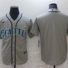 mens & youth Activewear Baseball Uniform Seattle Mariners Blank Jerseys Gray Road Player Game Shirt