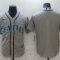 mens & youth Activewear Baseball Uniform Seattle Mariners Blank Jerseys Gray Road Player Game Shirt