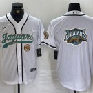 Men's Jacksonville Jaguars Stitched Jersey White