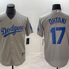 Men's or Youth Shohei Ohtani #17 Los Angeles Dodgers Home Player Jersey Gray