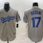 Men's or Youth Shohei Ohtani #17 Los Angeles Dodgers Home Player Jersey Gray