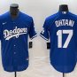 Men's or Youth Shohei Ohtani #17 Los Angeles Dodgers Home Player Jersey Royal