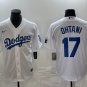 Men's or Youth Shohei Ohtani #17 Los Angeles Dodgers Home Player Jersey White