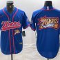 Men's Philadelphia 76ers Stitched Jersey Royal
