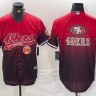 Men's San Francisco 49ers Stitched Jersey Scarlet