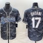 Men's Shohei Ohtani #17 Los Angeles Dodgers Home Player Jersey Camouflage
