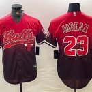Michael Jordan #23 Chicago Bulls Stitched Jersey Scarlet