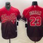 Michael Jordan #23 Chicago Bulls Stitched Jersey Scarlet