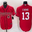 Mike Evans #13 Tampa Bay Buccaneers Stitched Jersey Red