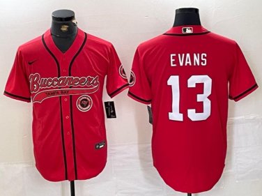 Mike Evans #13 Tampa Bay Buccaneers Stitched Jersey Red