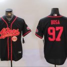Nick Bosa #97 San Francisco 49ers Stitched Jersey Black